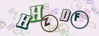 This is a captcha-picture. It is used to prevent mass-access by robots. (see: www.captcha.net)